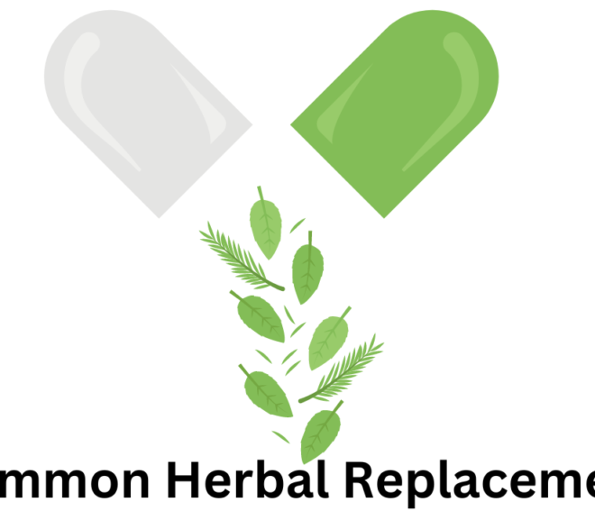 Understanding the Benefits and Risks of Common Herbal Replacement